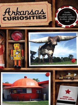 cover image of Arkansas Curiosities